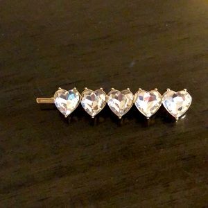 Never Worn BaubleBar embellished Bobby bin